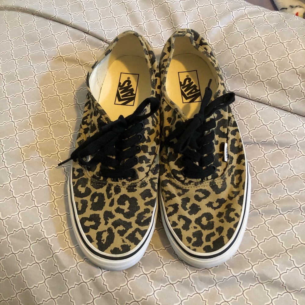 Vans Van Doren Leopard print